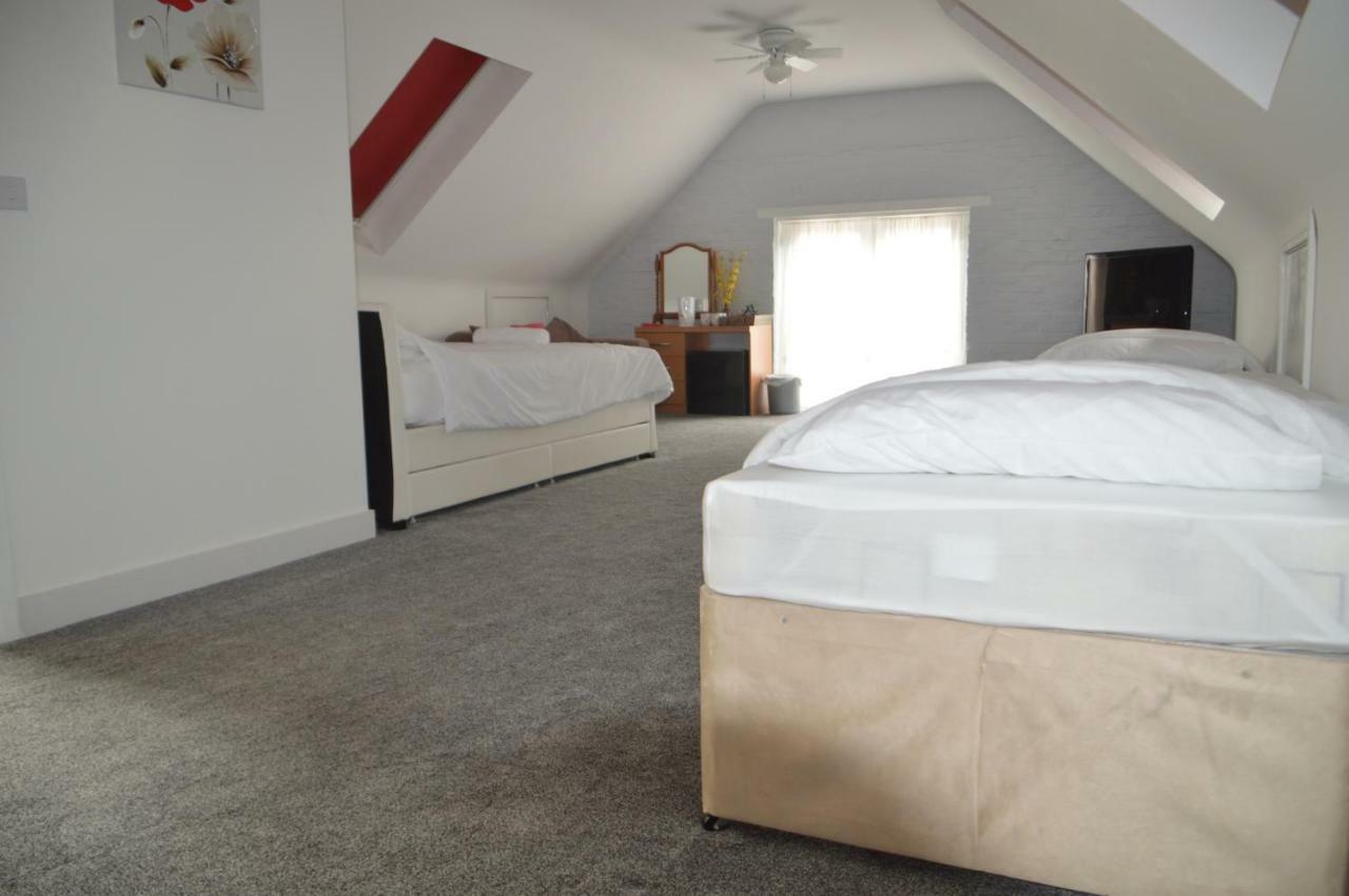 Tarras Hotel Little Hadham Buitenkant foto